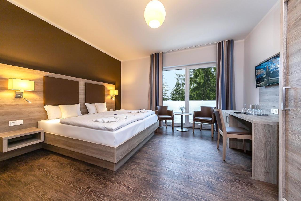 Hotel Zur Ostsee Graal-Mueritz Luaran gambar
