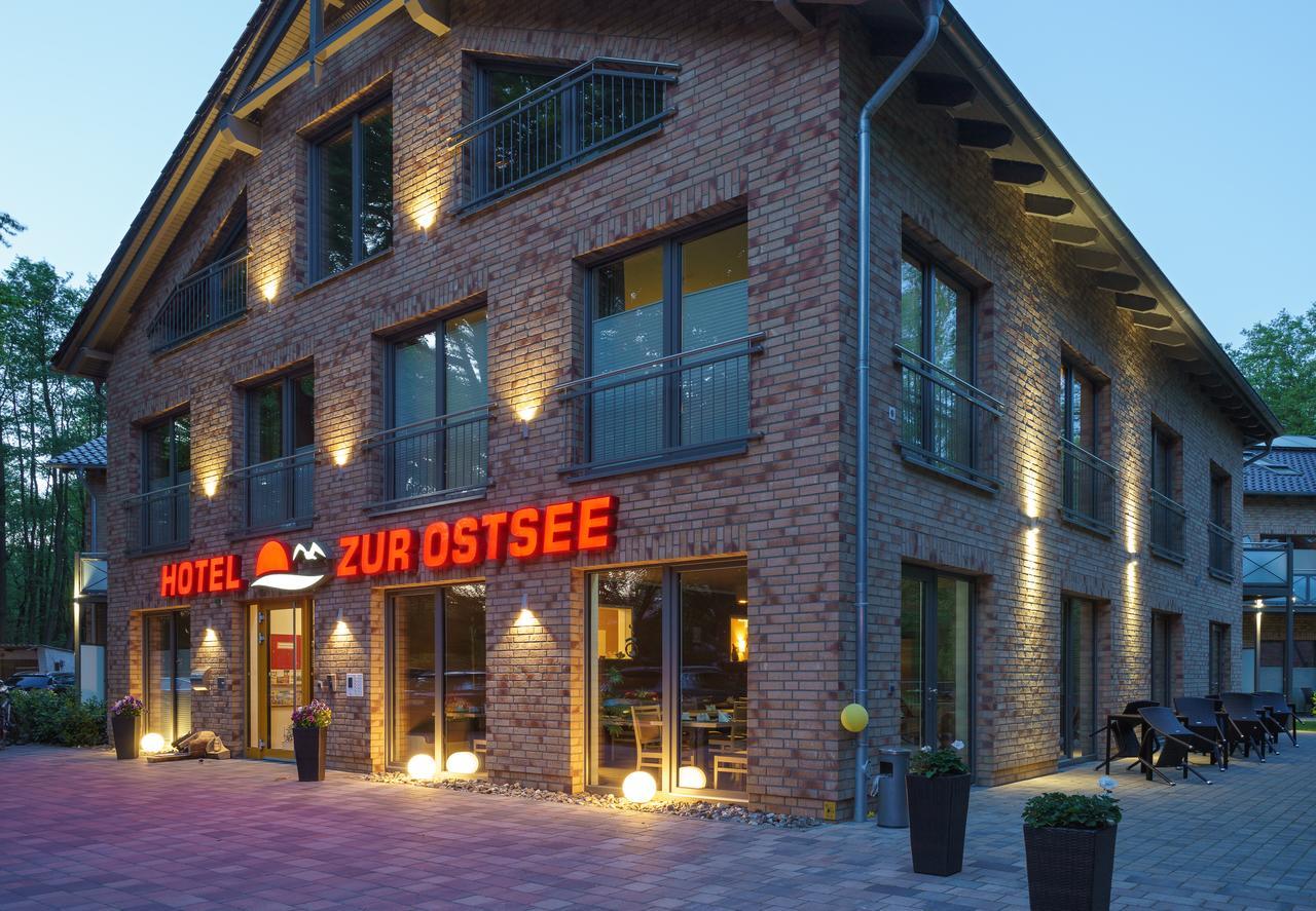 Hotel Zur Ostsee Graal-Mueritz Luaran gambar
